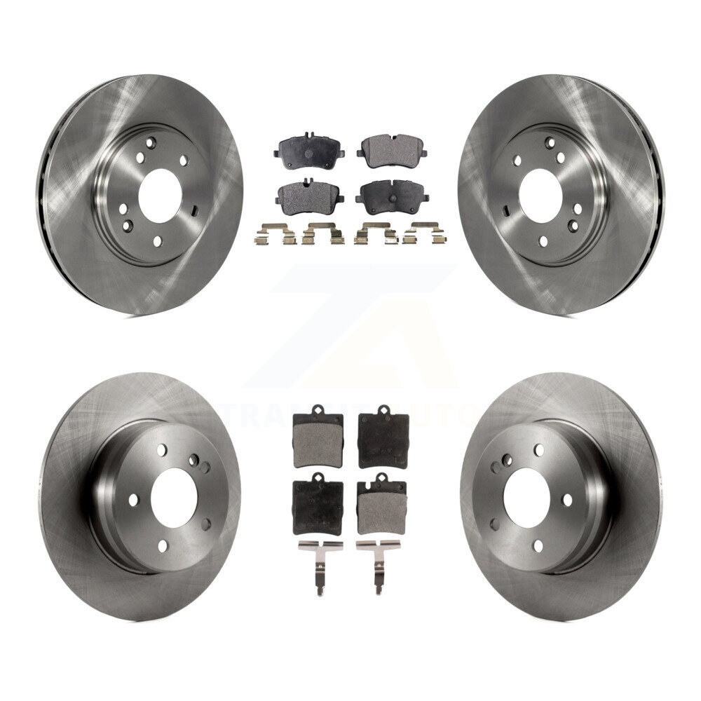Transit Auto - K8T-101145 - Front and Rear Disc Brake Kits