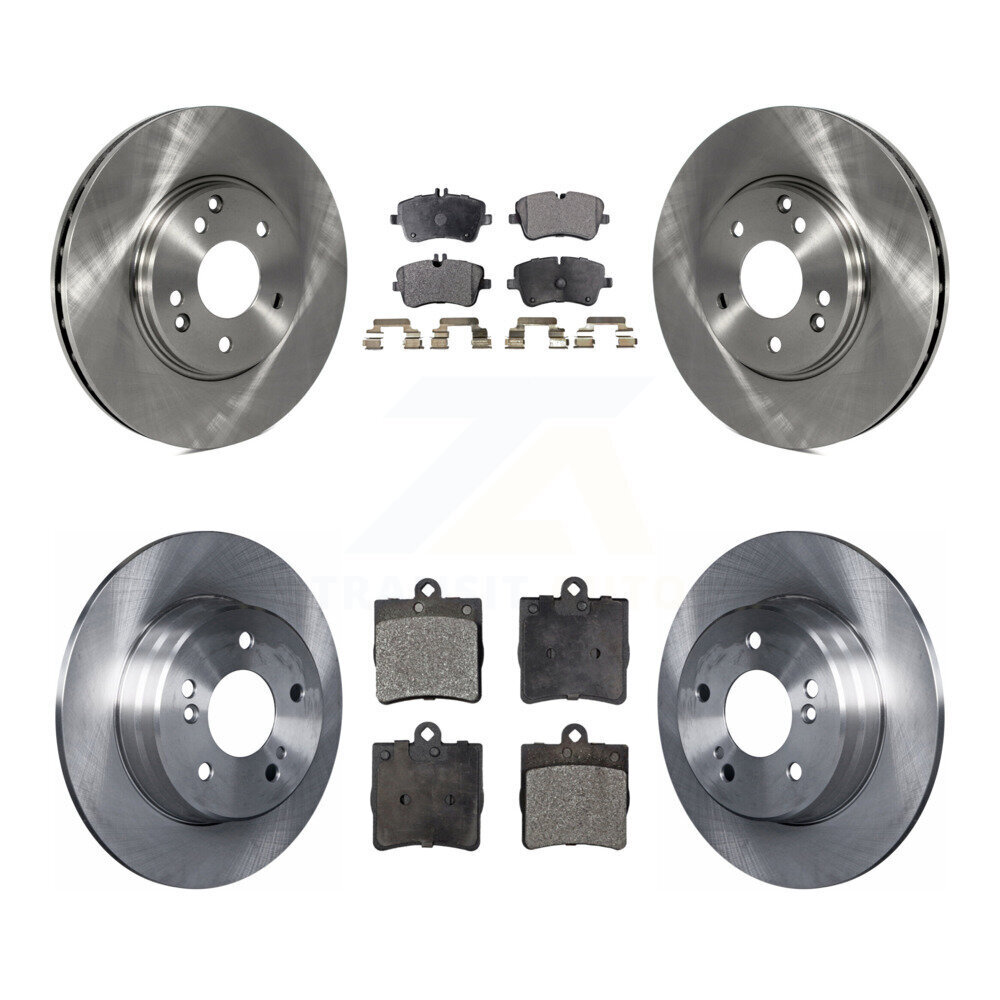 Transit Auto - K8T-101146 - Front and Rear Disc Brake Kits
