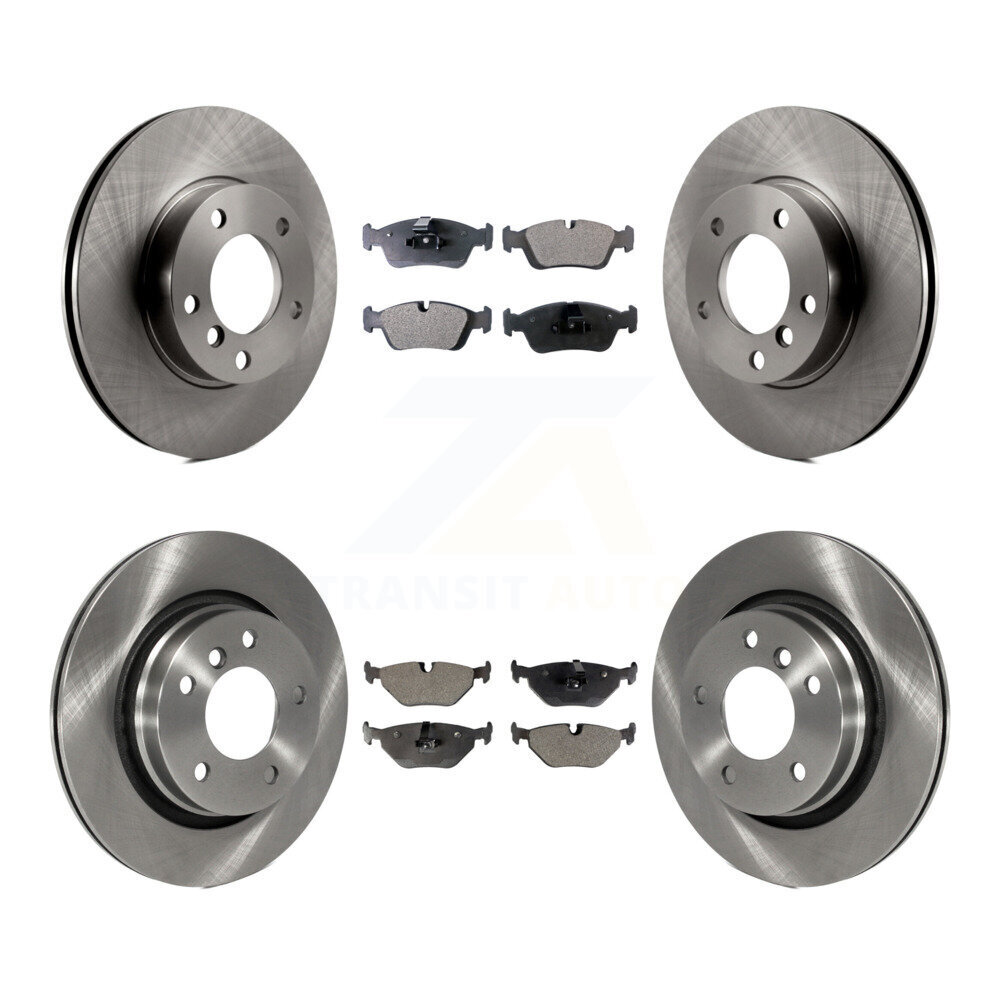 Transit Auto - K8T-101149 - Front and Rear Disc Brake Kits