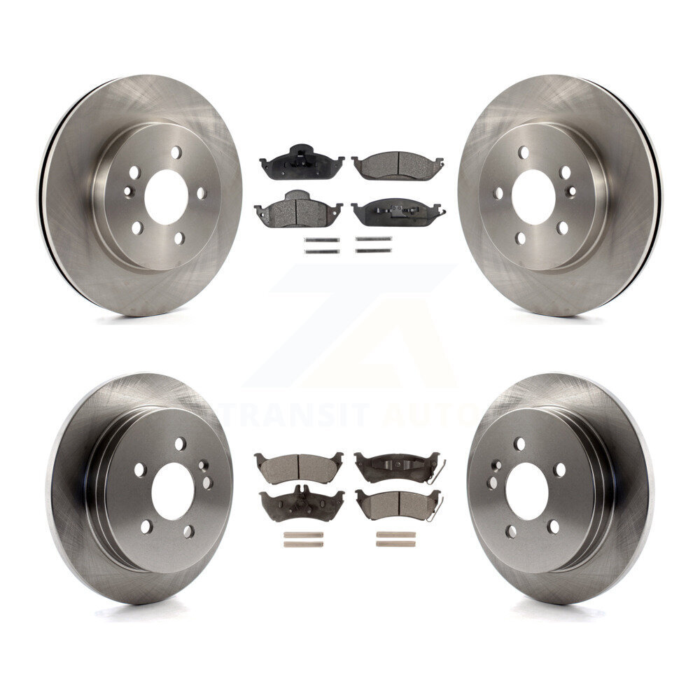 Transit Auto - K8T-101152 - Front and Rear Disc Brake Kits