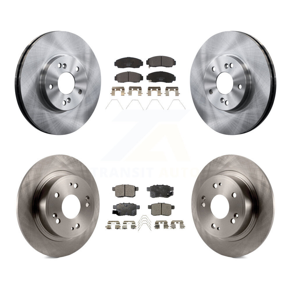 Transit Auto - K8T-101153 - Front and Rear Disc Brake Kits