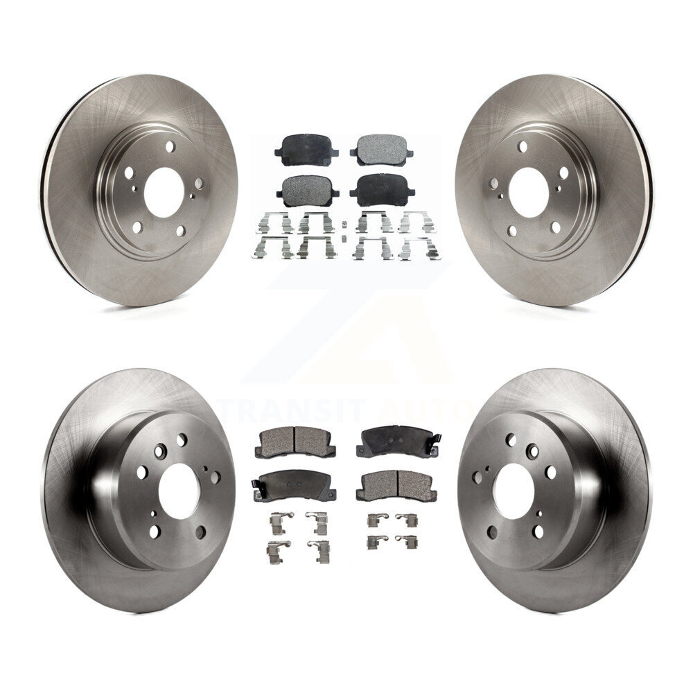 Transit Auto - K8T-101165 - Front and Rear Disc Brake Kits