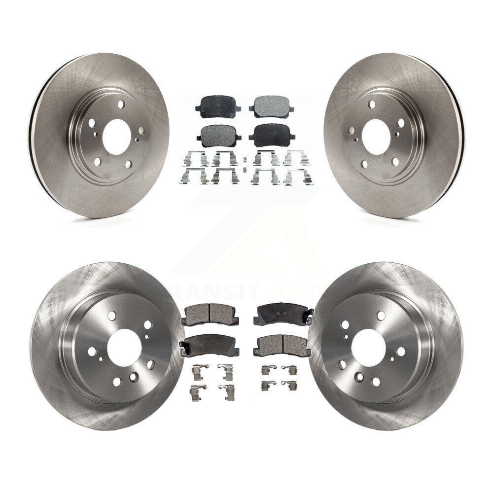 Transit Auto - K8T-101166 - Front and Rear Disc Brake Kits