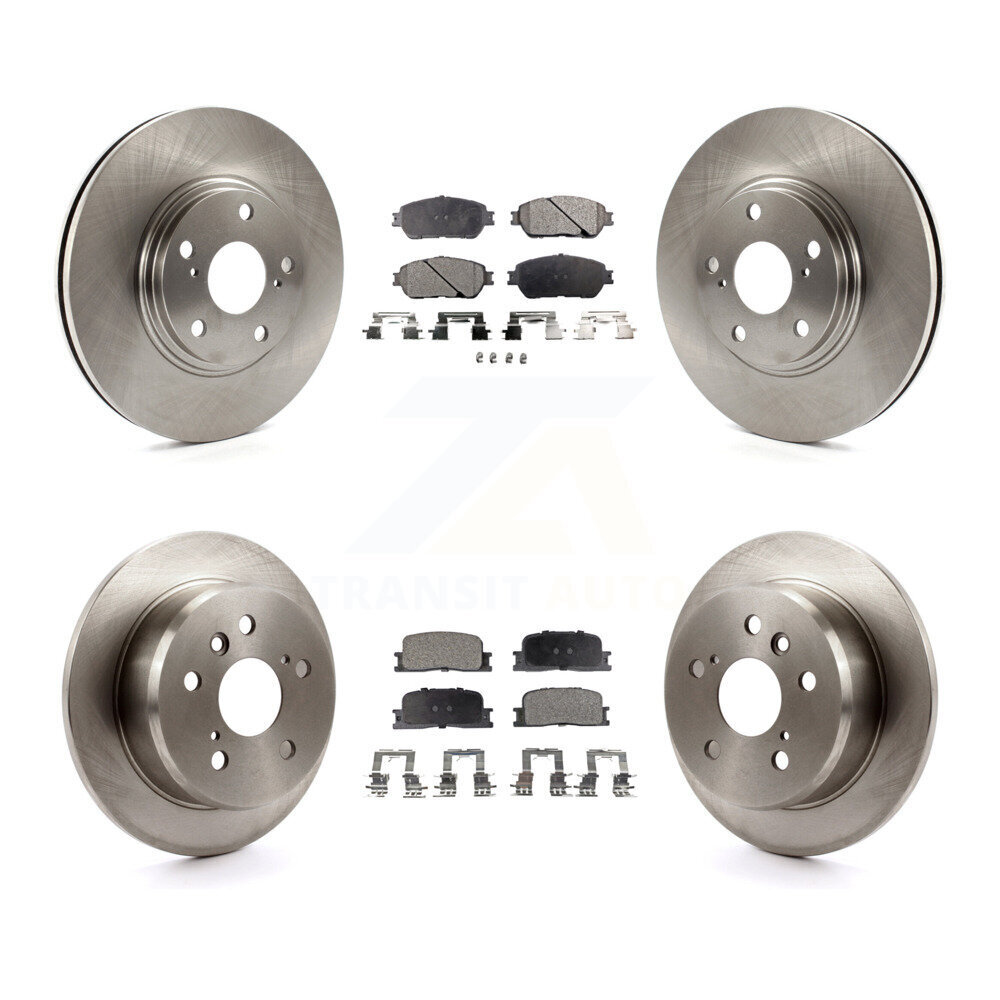 Transit Auto - K8T-101167 - Front and Rear Disc Brake Kits