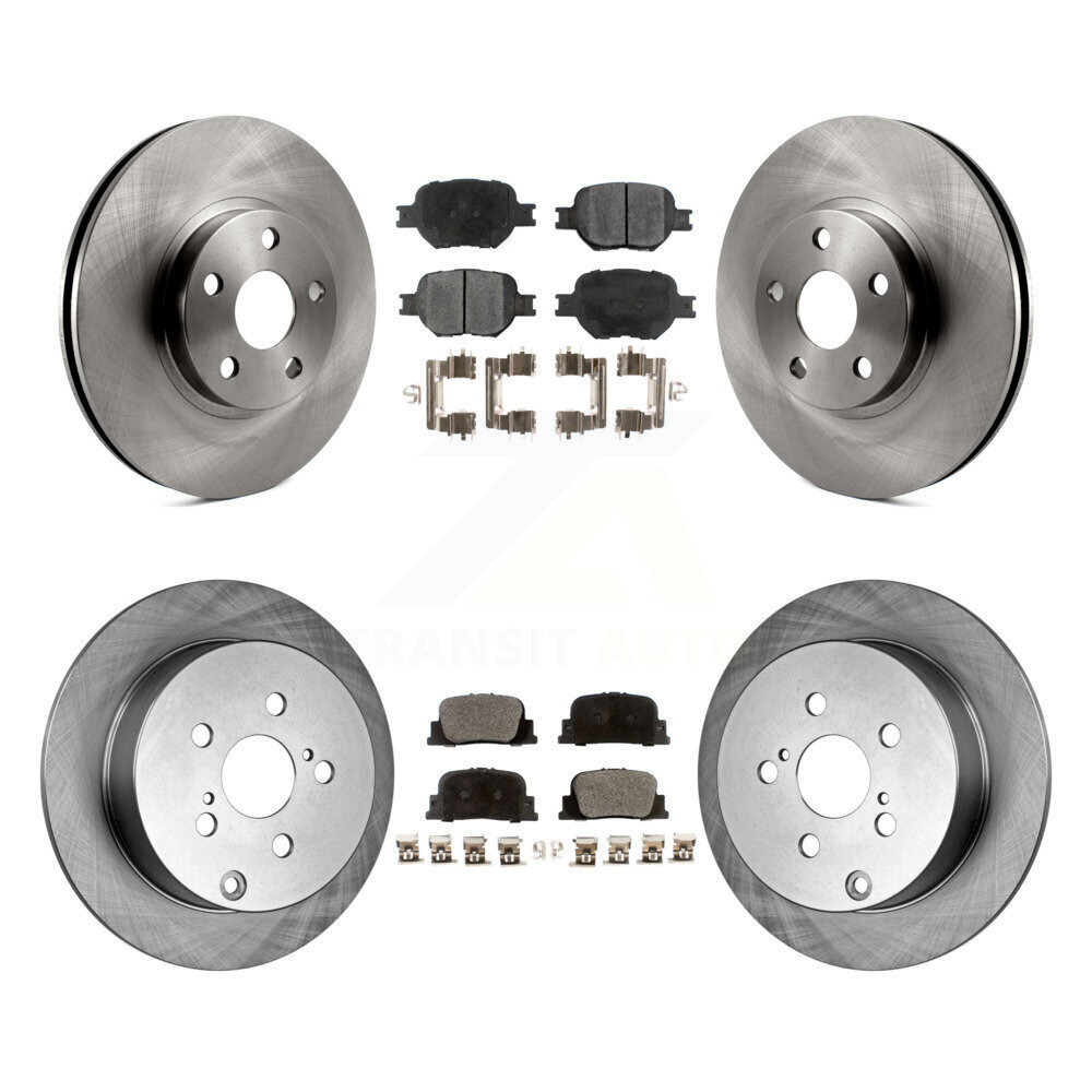 Transit Auto - K8T-101170 - Front and Rear Disc Brake Kits