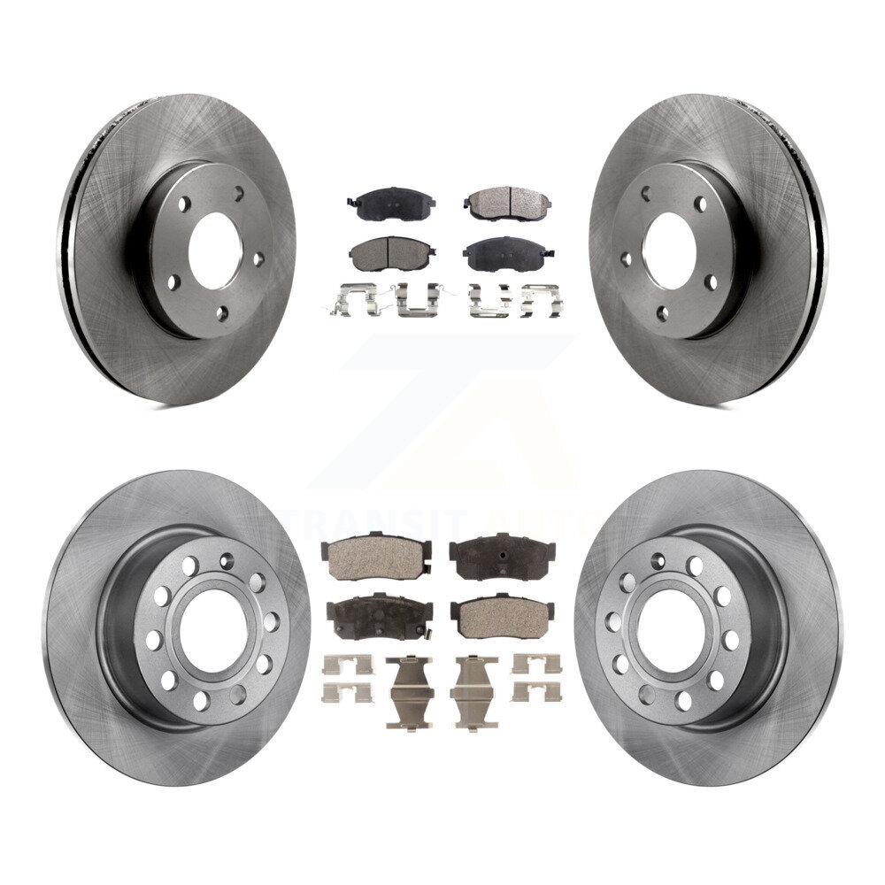 Transit Auto - K8T-101172 - Front and Rear Disc Brake Kits