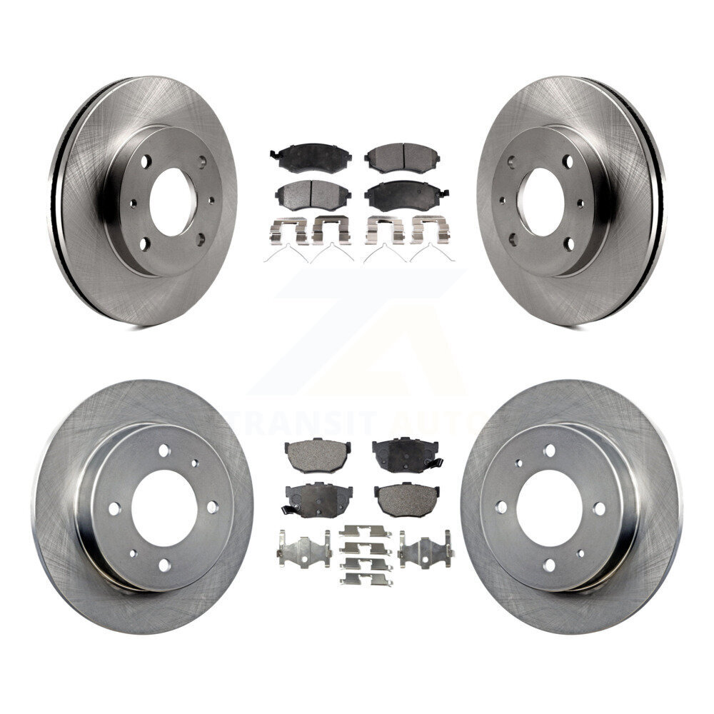 Transit Auto - K8T-101174 - Front and Rear Disc Brake Kits