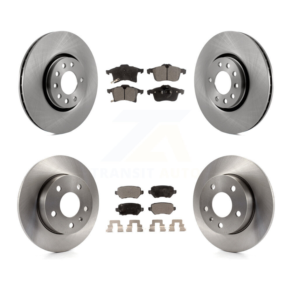 Transit Auto - K8T-101198 - Front and Rear Disc Brake Kits