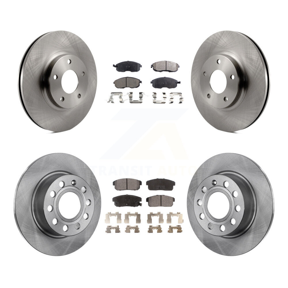 Transit Auto - K8T-101206 - Front and Rear Disc Brake Kits