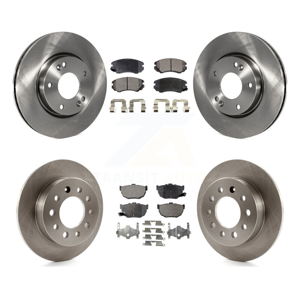 Transit Auto - K8T-101214 - Front and Rear Disc Brake Kits