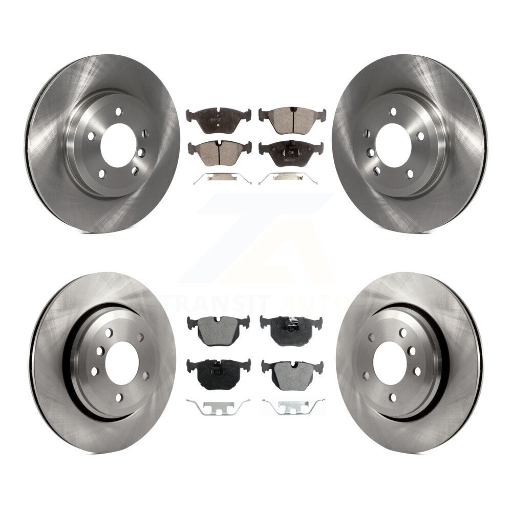 Transit Auto - K8T-101222 - Front and Rear Disc Brake Kits