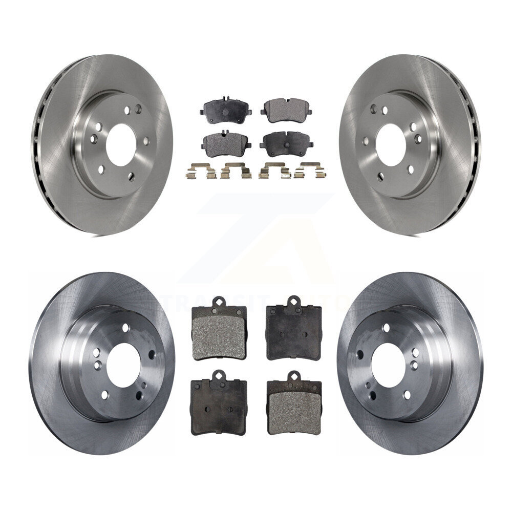 Transit Auto - K8T-101225 - Front and Rear Disc Brake Kits