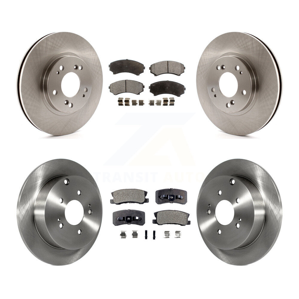 Transit Auto - K8T-101254 - Front and Rear Disc Brake Kits