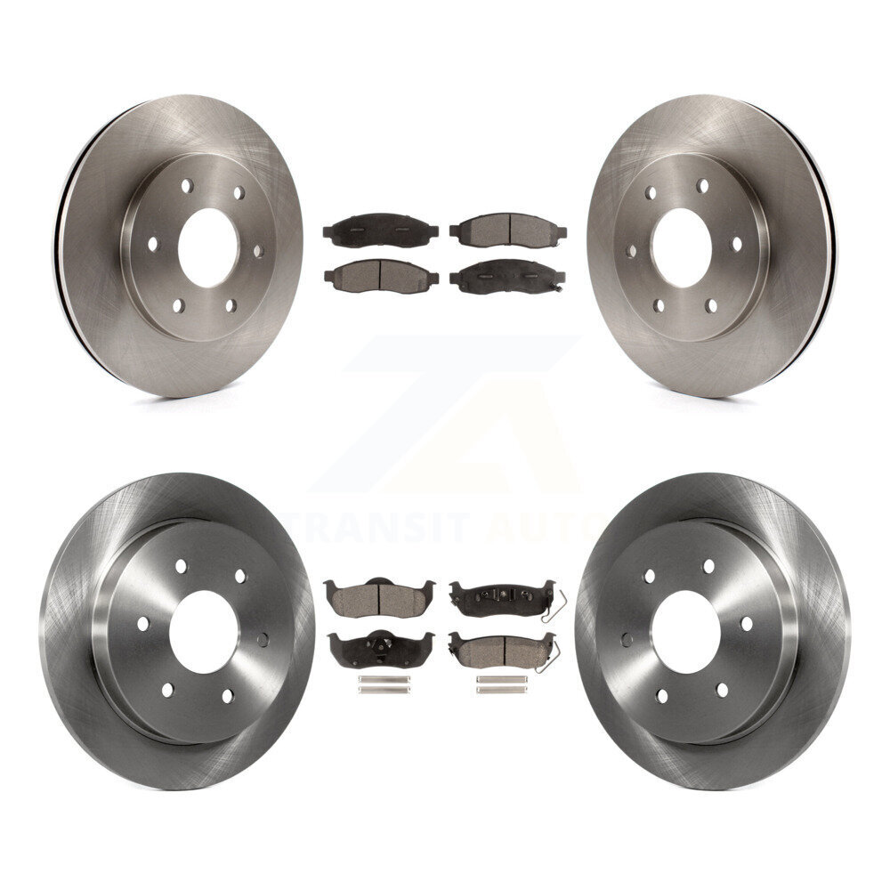 Transit Auto - K8T-101255 - Front and Rear Disc Brake Kits