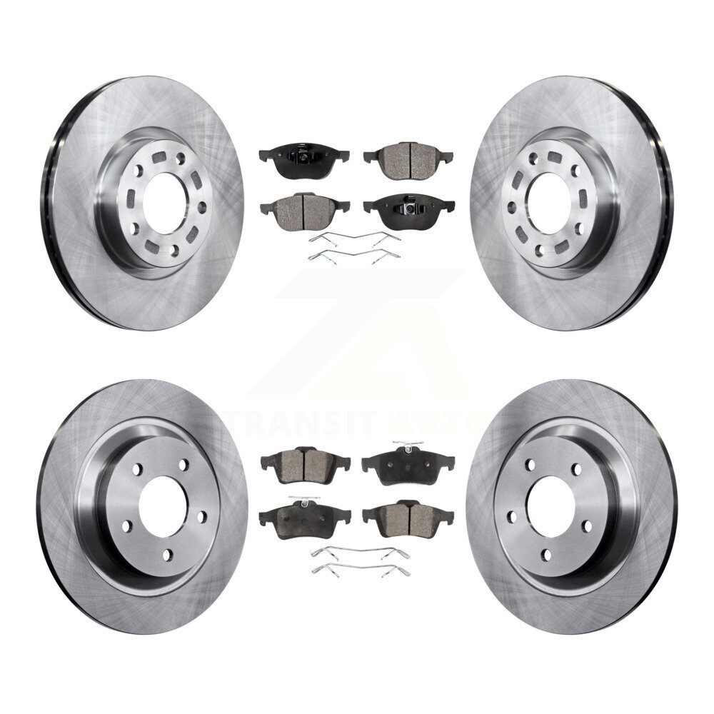Transit Auto - K8T-101277 - Front and Rear Disc Brake Kits