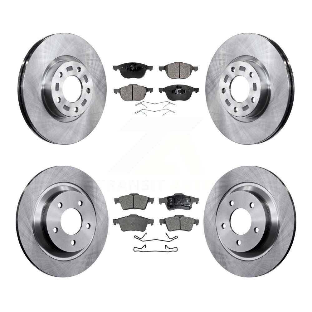 Transit Auto - K8T-101278 - Front and Rear Disc Brake Kits