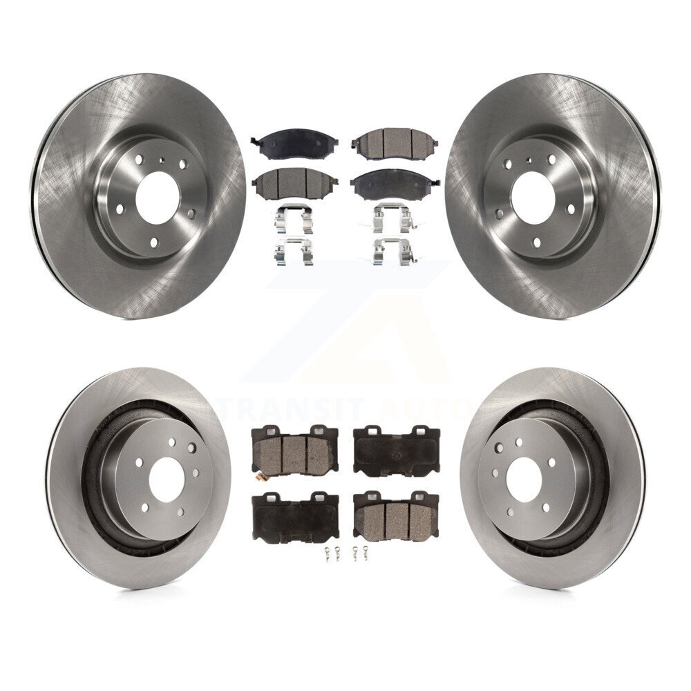 Transit Auto - K8T-101287 - Front and Rear Disc Brake Kits