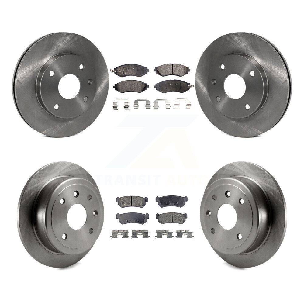 Transit Auto - K8T-101296 - Front and Rear Disc Brake Kits