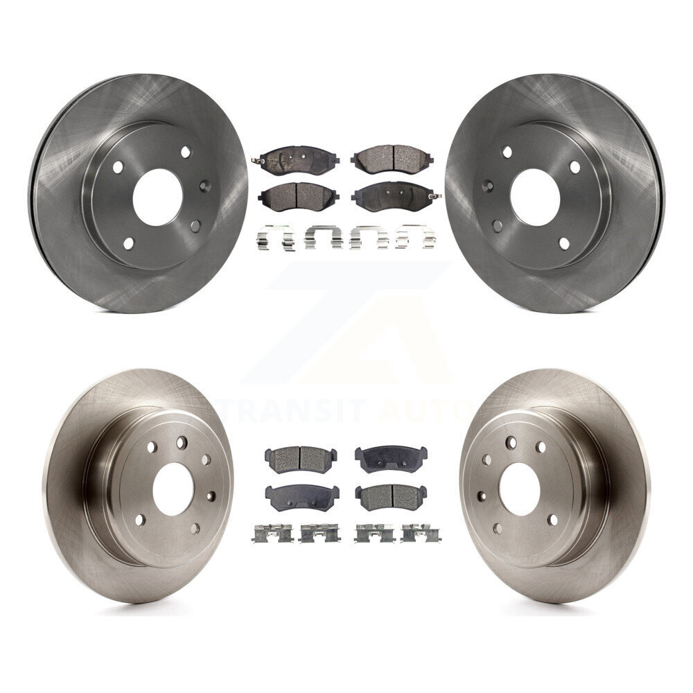 Transit Auto - K8T-101298 - Front and Rear Disc Brake Kits