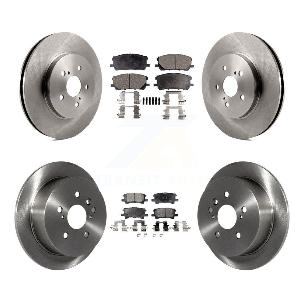 Transit Auto - K8T-101299 - Front and Rear Disc Brake Kits