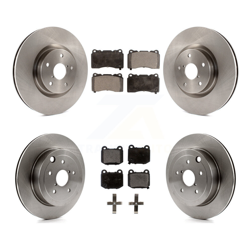 Transit Auto - K8T-101305 - Front and Rear Disc Brake Kits