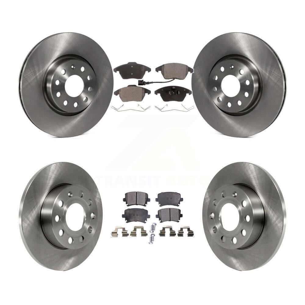 Transit Auto - K8T-101318 - Front and Rear Disc Brake Kits