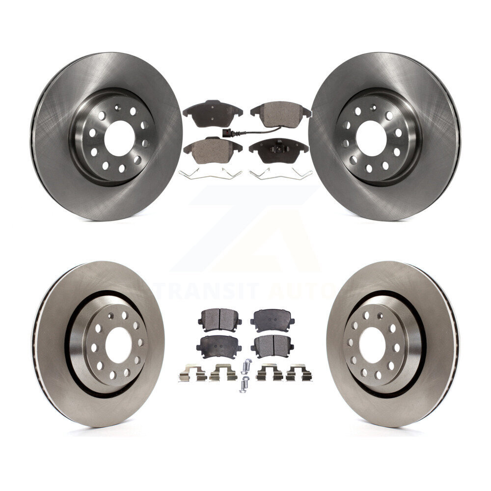 Transit Auto - K8T-101319 - Front and Rear Disc Brake Kits