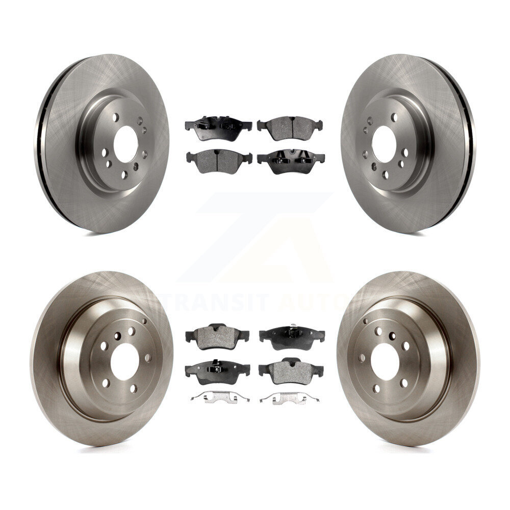 Transit Auto - K8T-101337 - Front and Rear Disc Brake Kits