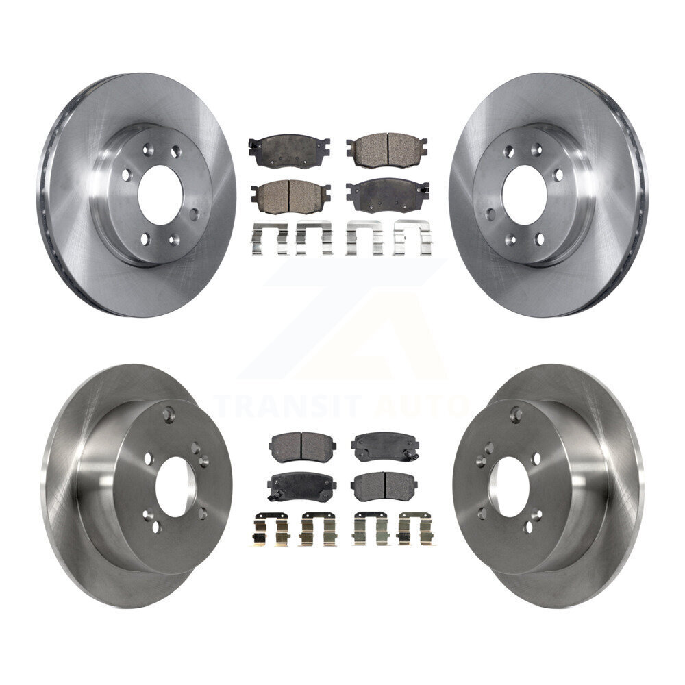 Transit Auto - K8T-101338 - Front and Rear Disc Brake Kits