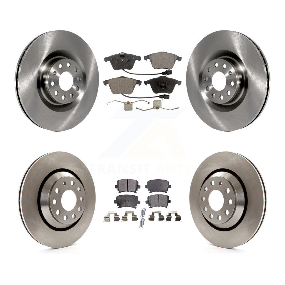 Transit Auto - K8T-101372 - Front and Rear Disc Brake Kits