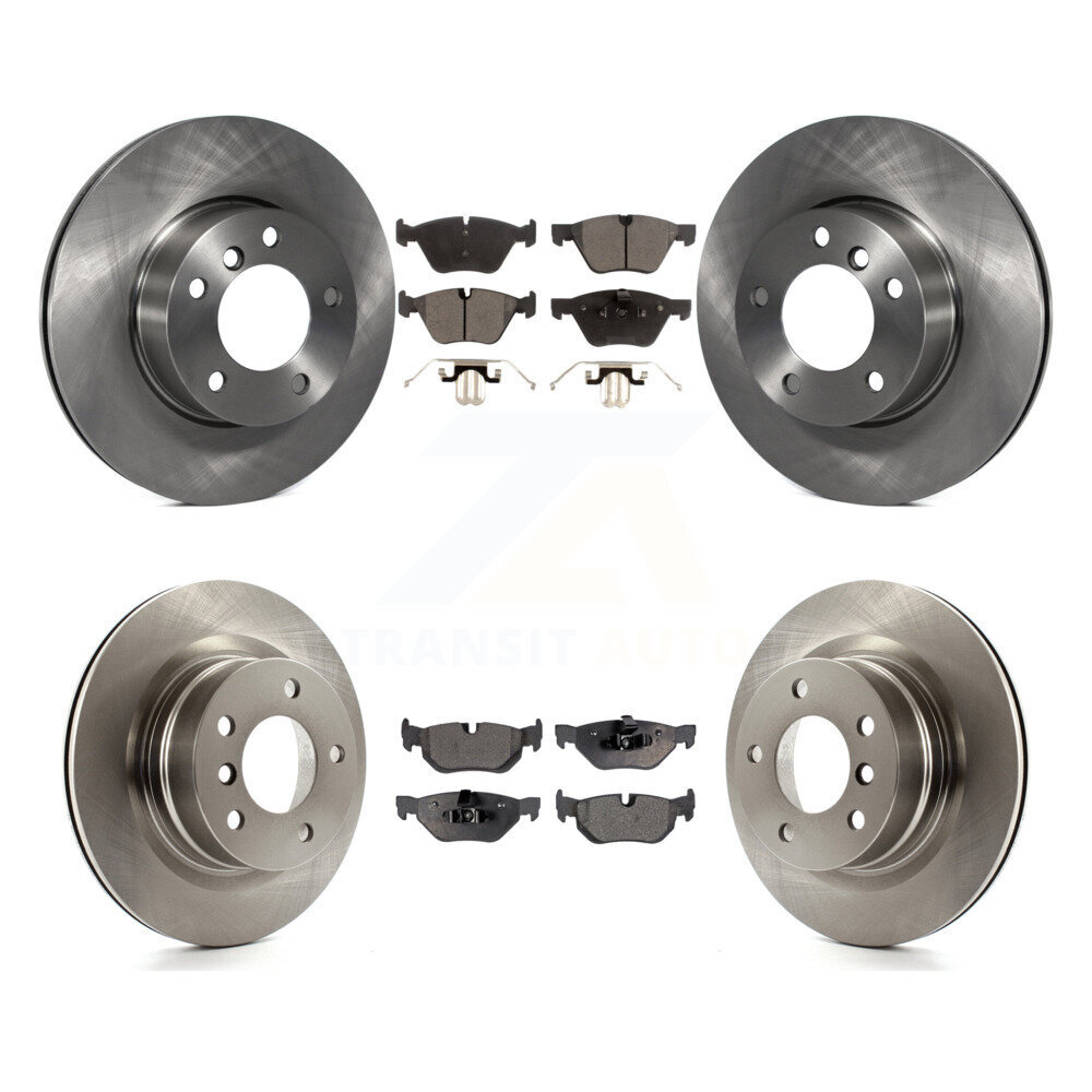 Transit Auto - K8T-101381 - Front and Rear Disc Brake Kits