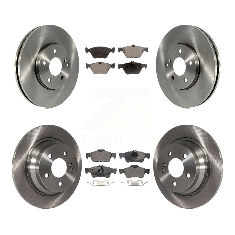 Transit Auto - K8T-101392 - Front and Rear Disc Brake Kits