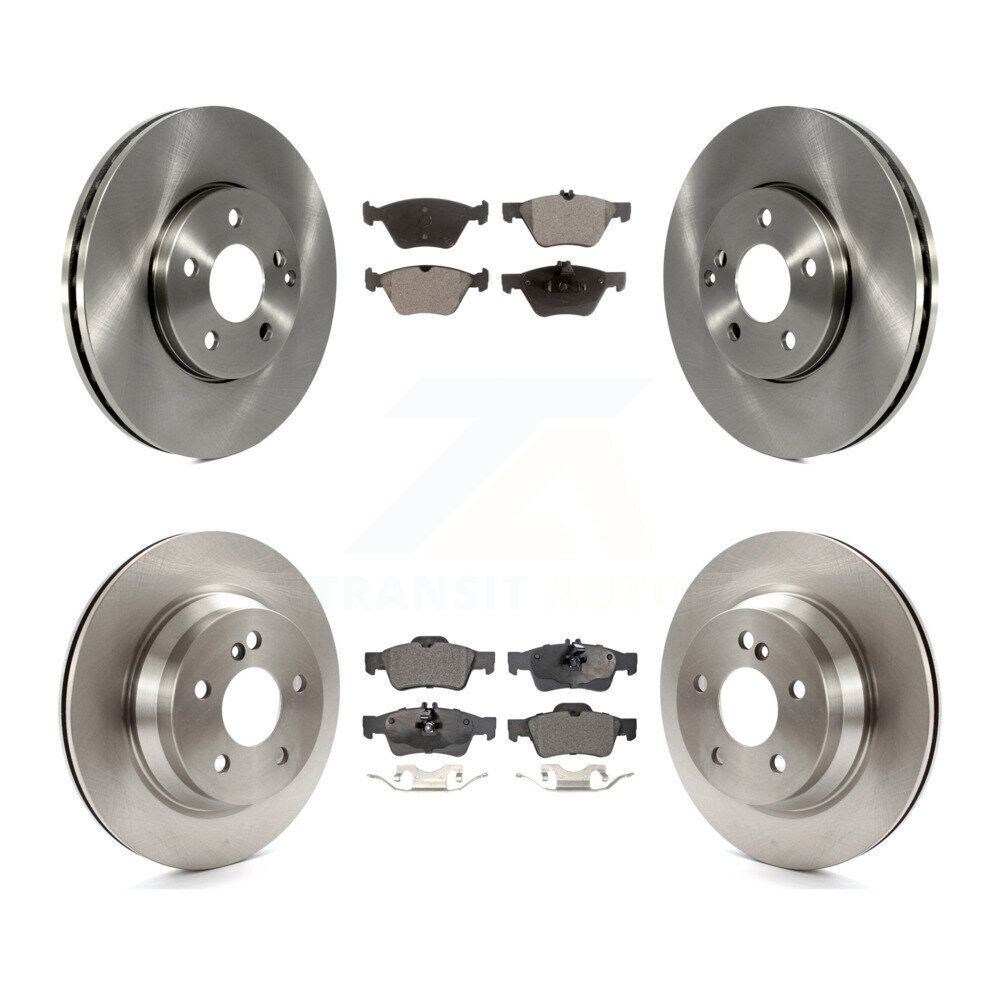 Transit Auto - K8T-101393 - Front and Rear Disc Brake Kits