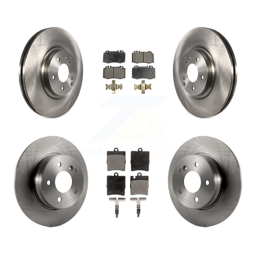 Transit Auto - K8T-101400 - Front and Rear Disc Brake Kits