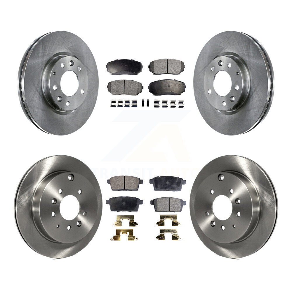 Transit Auto - K8T-101403 - Front and Rear Disc Brake Kits