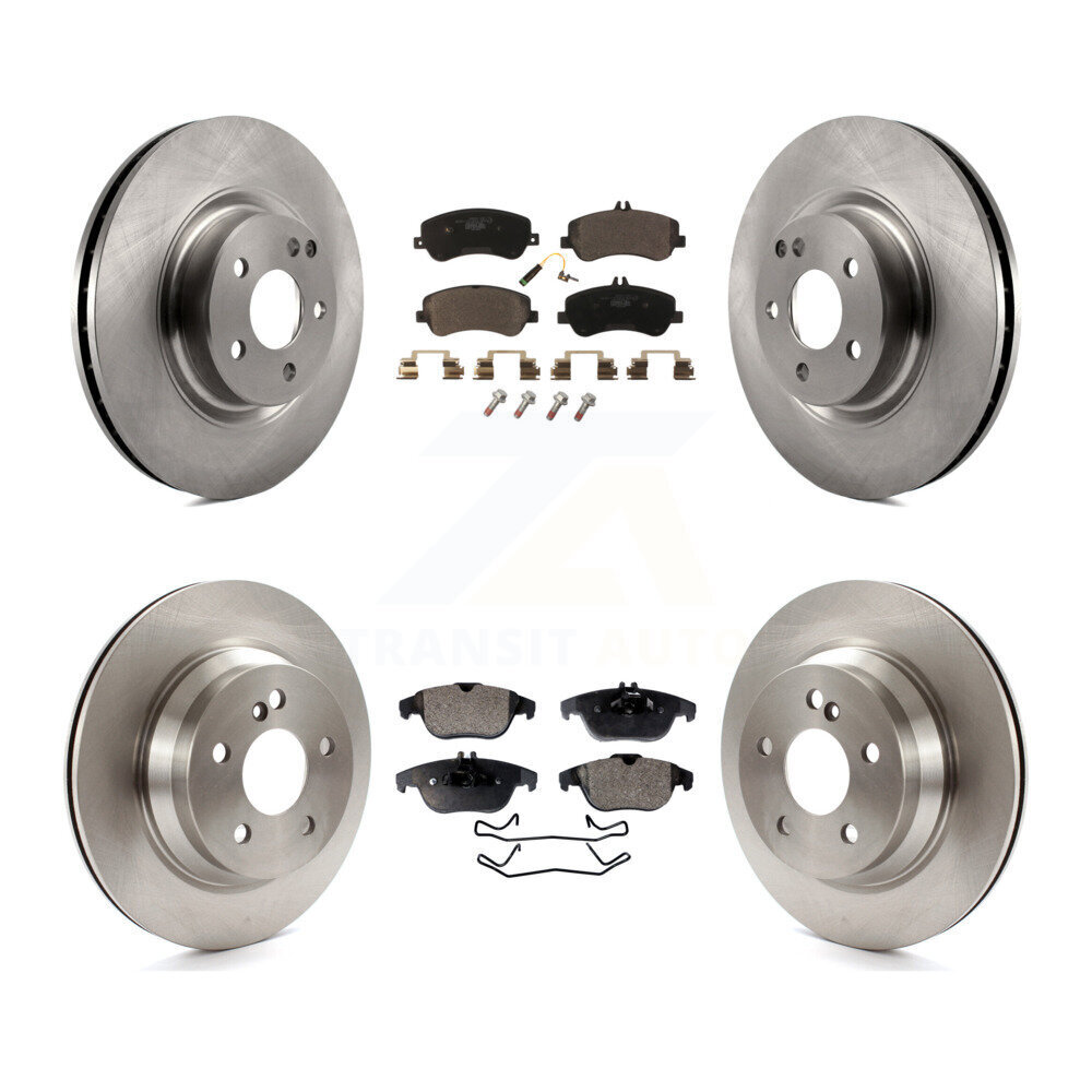 Transit Auto - K8T-101409 - Front and Rear Disc Brake Kits
