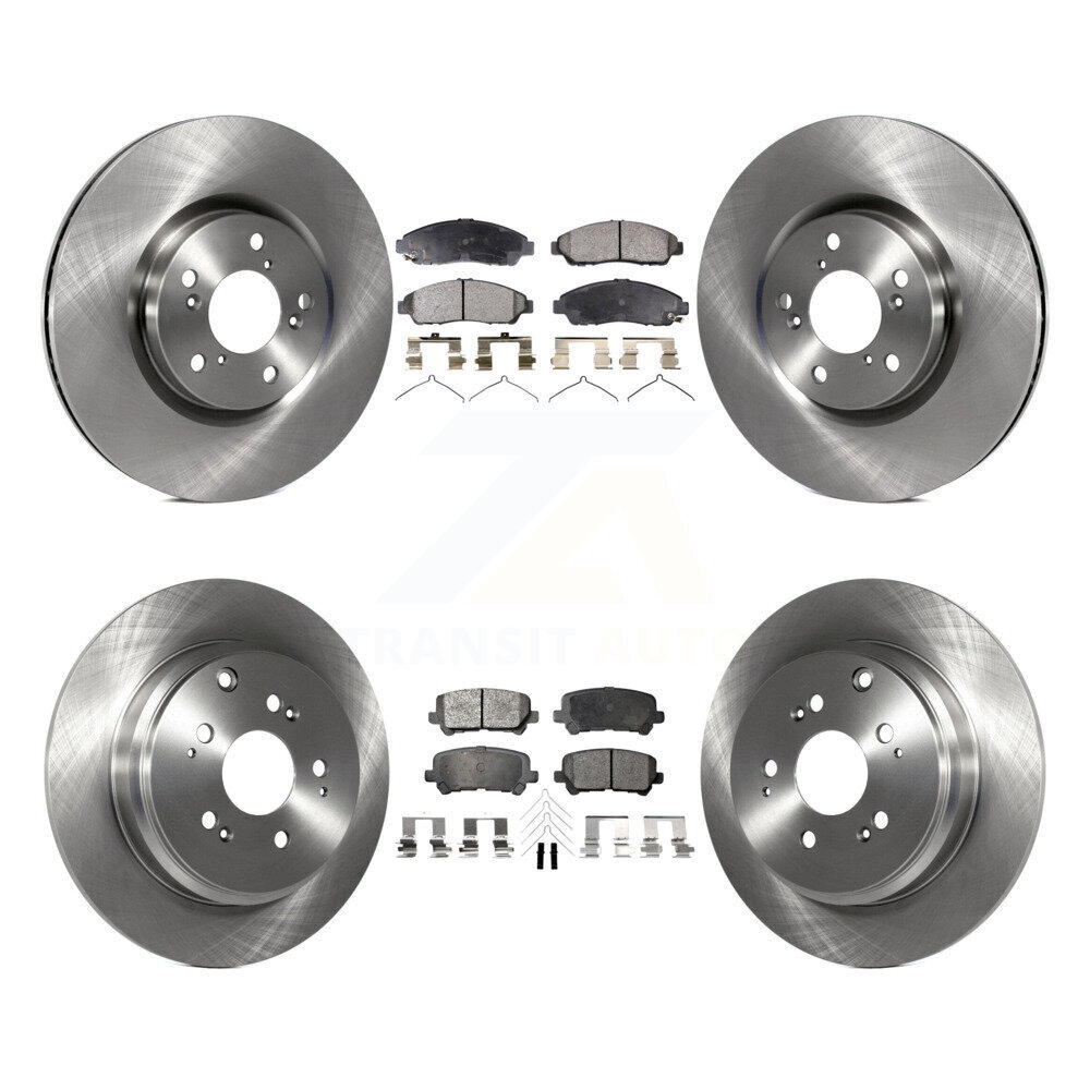 Transit Auto - K8T-101419 - Front and Rear Disc Brake Kits