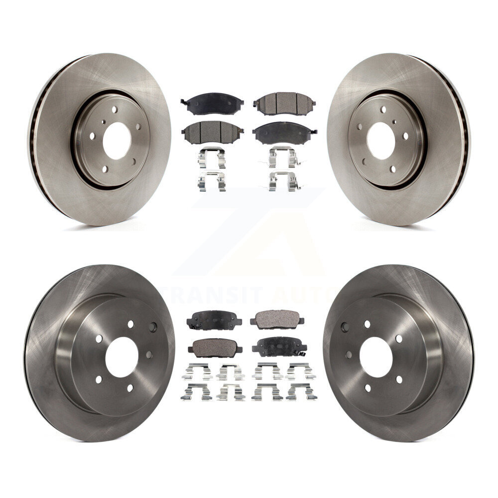 Transit Auto - K8T-101420 - Front and Rear Disc Brake Kits