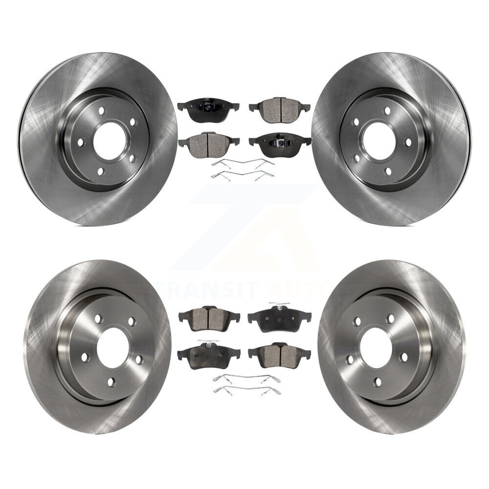 Transit Auto - K8T-101434 - Front and Rear Disc Brake Kits