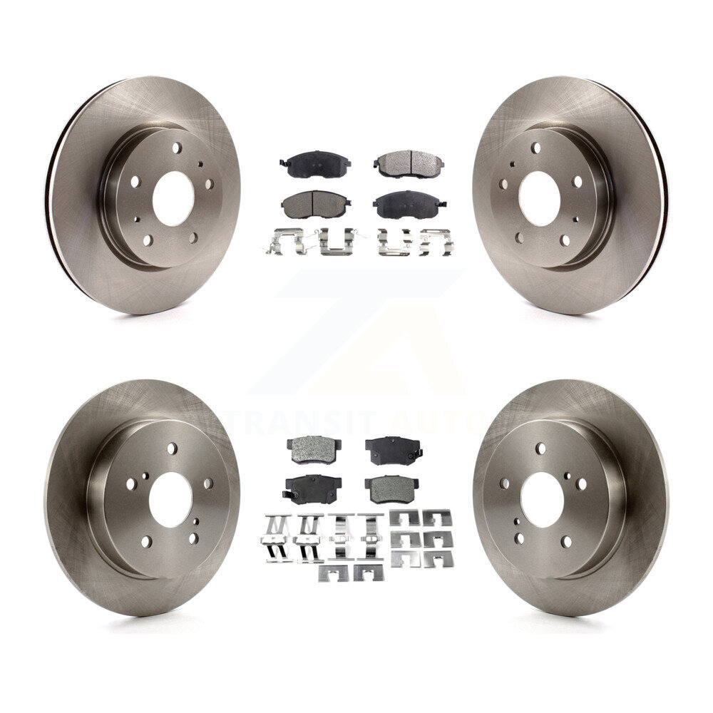Transit Auto - K8T-101439 - Front and Rear Disc Brake Kits