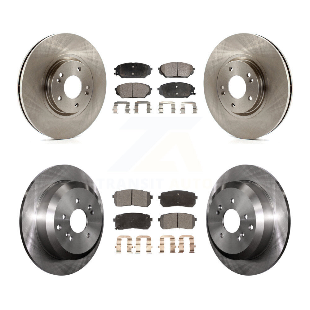 Transit Auto - K8T-101446 - Front and Rear Disc Brake Kits