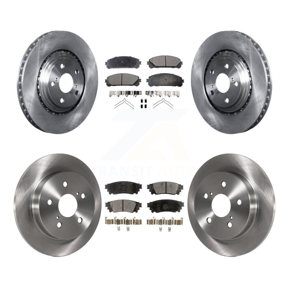 Transit Auto - K8T-101450 - Front and Rear Disc Brake Kits