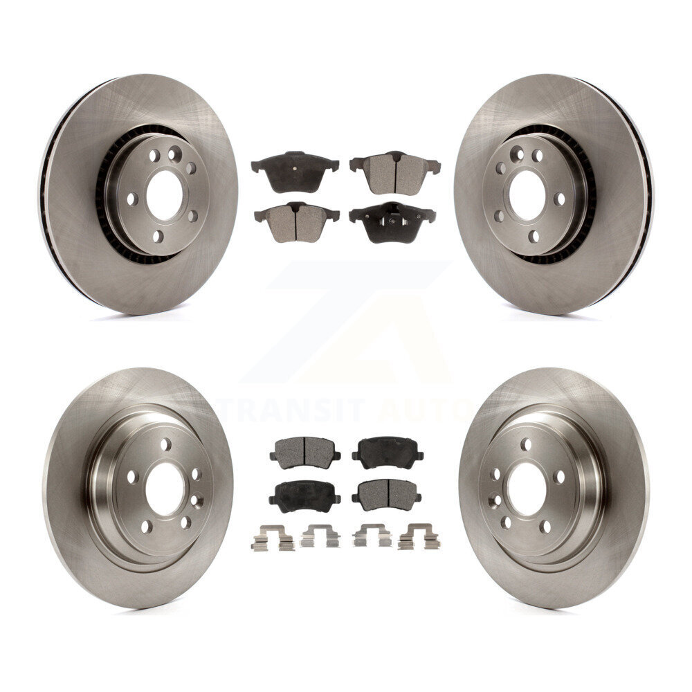 Transit Auto - K8T-101455 - Front and Rear Disc Brake Kits
