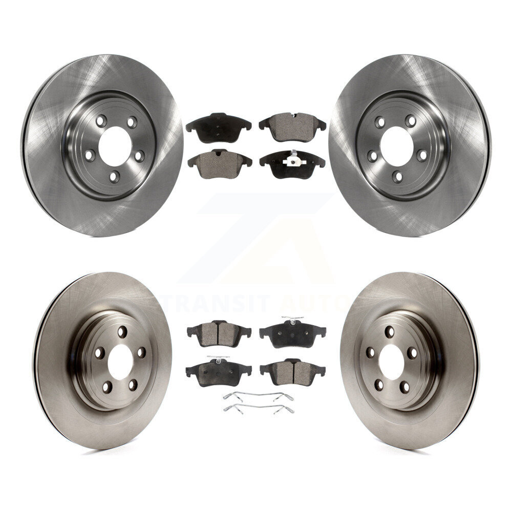 Transit Auto - K8T-101458 - Front and Rear Disc Brake Kits