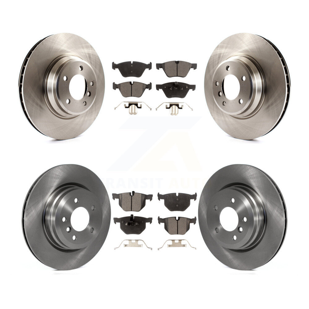 Transit Auto - K8T-101460 - Front and Rear Disc Brake Kits