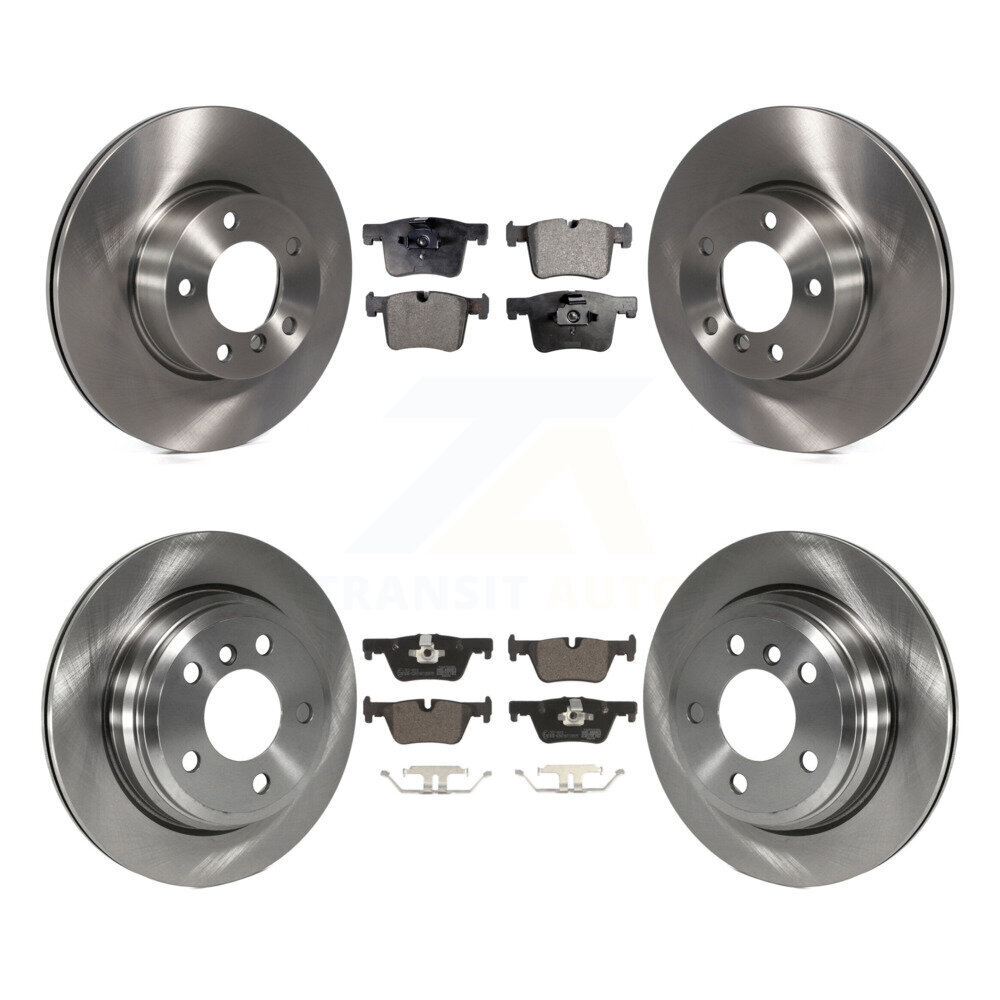 Transit Auto - K8T-101466 - Front and Rear Disc Brake Kits