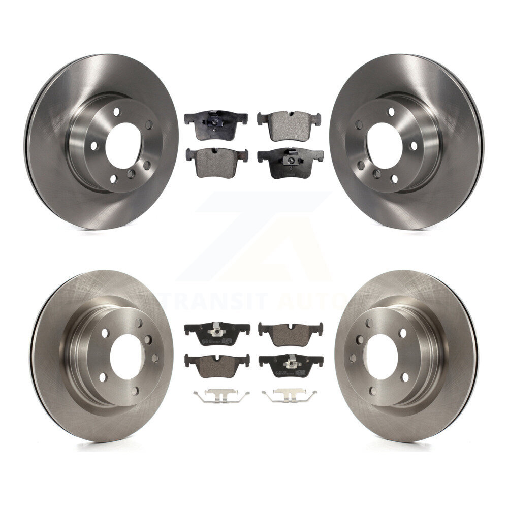 Transit Auto - K8T-101467 - Front and Rear Disc Brake Kits