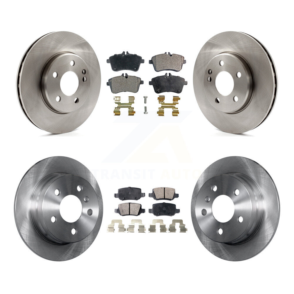 Transit Auto - K8T-101477 - Front and Rear Disc Brake Kits