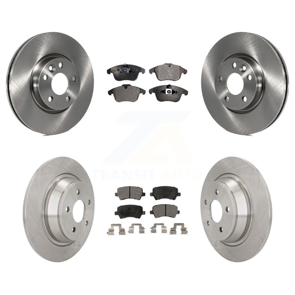 Transit Auto - K8T-101499 - Front and Rear Disc Brake Kits