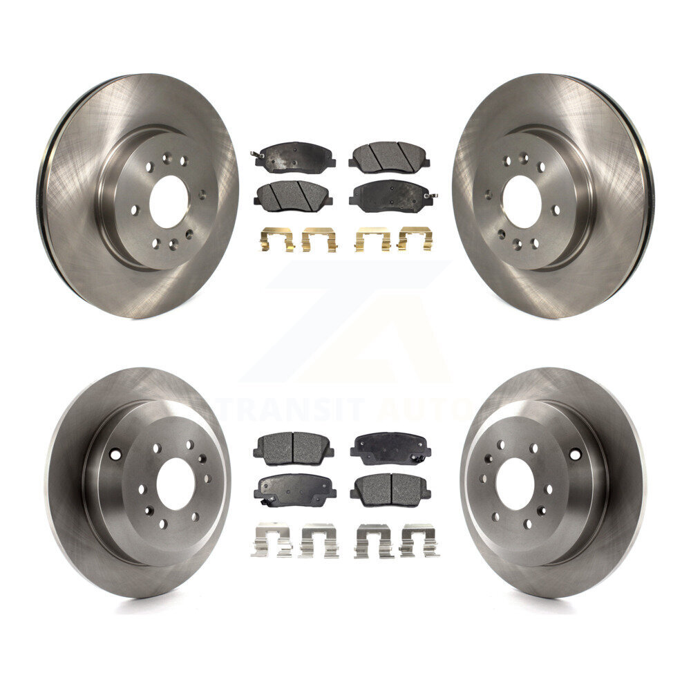 Transit Auto - K8T-101501 - Front and Rear Disc Brake Kits